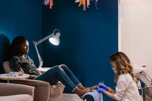 manicure-and-pedicure